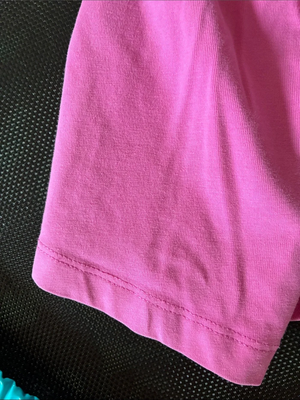 Hanna Andersson 2T Bright Pink Tank Dress with White Trim - Girls